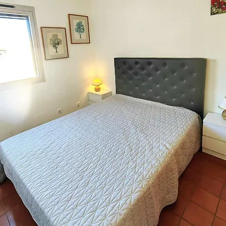 Apartment T3 A Cap D'agde Avec Piscine, A 30m Pour 6 Pers. - Fr-1-607-82 Agde