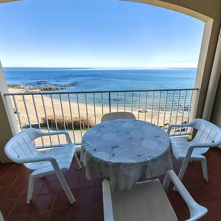 T3 A Cap D'agde Avec Piscine, A 30m Pour 6 Pers. - Fr-1-607-82 Apartment