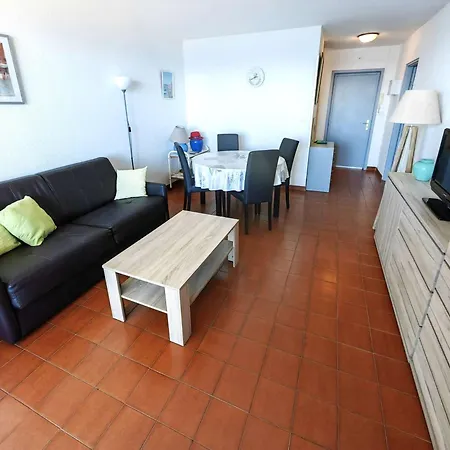 T3 A Cap D'agde Avec Piscine, A 30m Pour 6 Pers. - Fr-1-607-82 * Agde