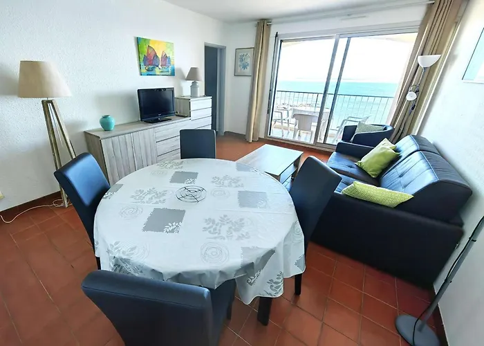 アパート T3 A Cap D'agde Avec Piscine, A 30m Pour 6 Pers. - Fr-1-607-82 *