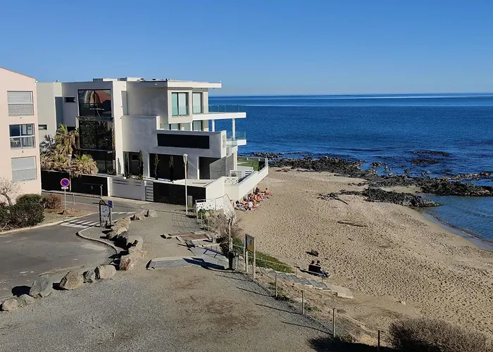 T3 A Cap D'agde Avec Piscine, A 30m Pour 6 Pers. - Fr-1-607-82 Apartment