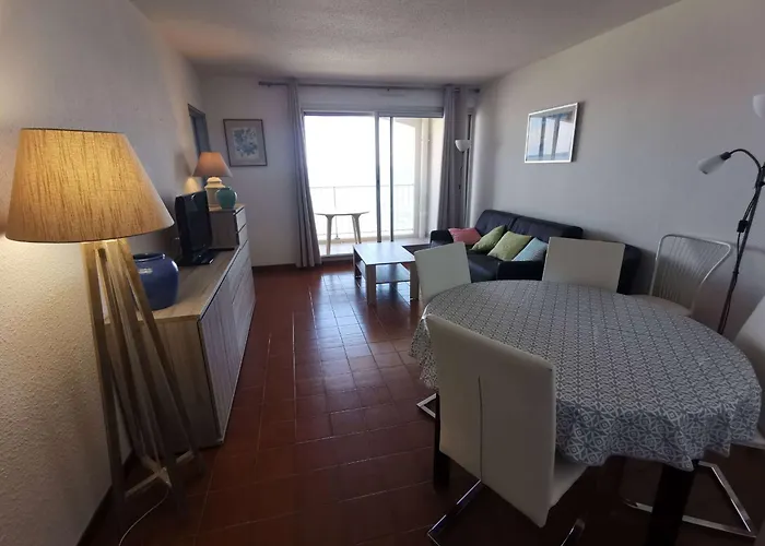 アパート T3 A Cap D'agde Avec Piscine, A 30m Pour 6 Pers. - Fr-1-607-82 *