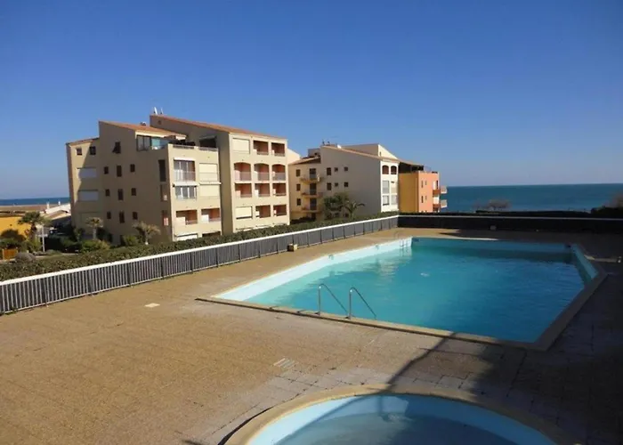 T3 A Cap D'agde Avec Piscine, A 30m Pour 6 Pers. - Fr-1-607-82 アパート