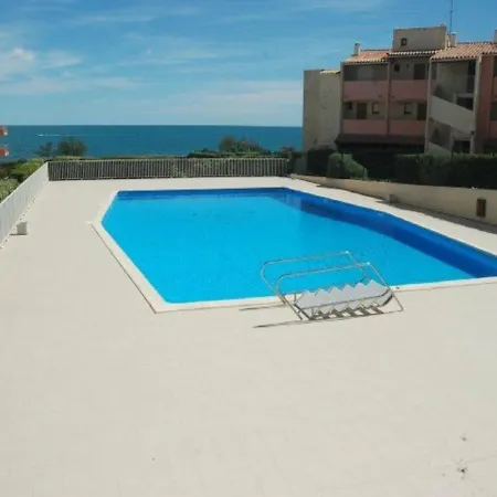 T3 A Cap D'agde Avec Piscine, A 30m Pour 6 Pers. - Fr-1-607-82 阿格德