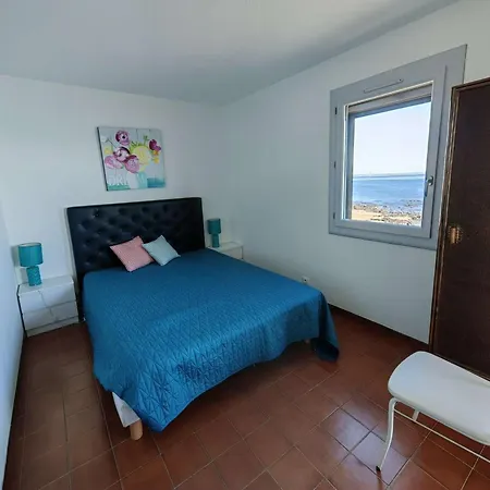 T3 A Cap D'agde Avec Piscine, A 30m Pour 6 Pers. - Fr-1-607-82