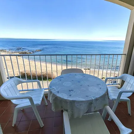 T3 A Cap D'agde Avec Piscine, A 30m Pour 6 Pers. - Fr-1-607-82 Apartment