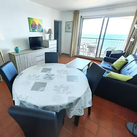 Apartman T3 A Cap D'agde Avec Piscine, A 30m Pour 6 Pers. - Fr-1-607-82 *