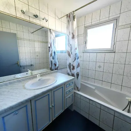 T3 A Cap D'agde Avec Piscine, A 30m Pour 6 Pers. - Fr-1-607-82