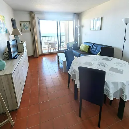 T3 A Cap D'agde Avec Piscine, A 30m Pour 6 Pers. - Fr-1-607-82 *