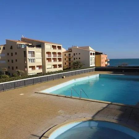 Apartman T3 A Cap D'agde Avec Piscine, A 30m Pour 6 Pers. - Fr-1-607-82 Agde