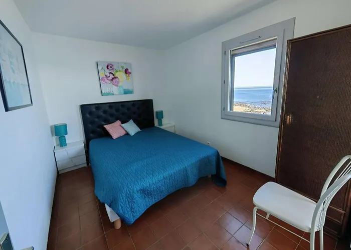 T3 A Cap D'agde Avec Piscine, A 30m Pour 6 Pers. - Fr-1-607-82