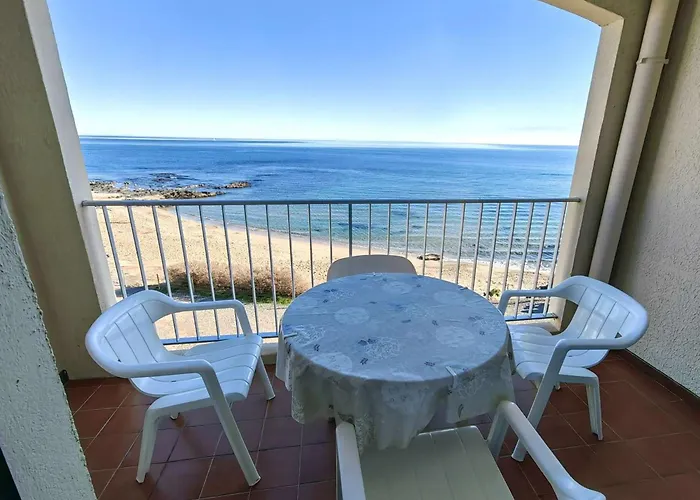 T3 A Cap D'agde Avec Piscine, A 30m Pour 6 Pers. - Fr-1-607-82 Apartment