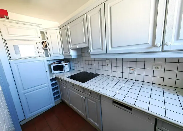 Apartament T3 A Cap D'agde Avec Piscine, A 30m Pour 6 Pers. - Fr-1-607-82 Agde