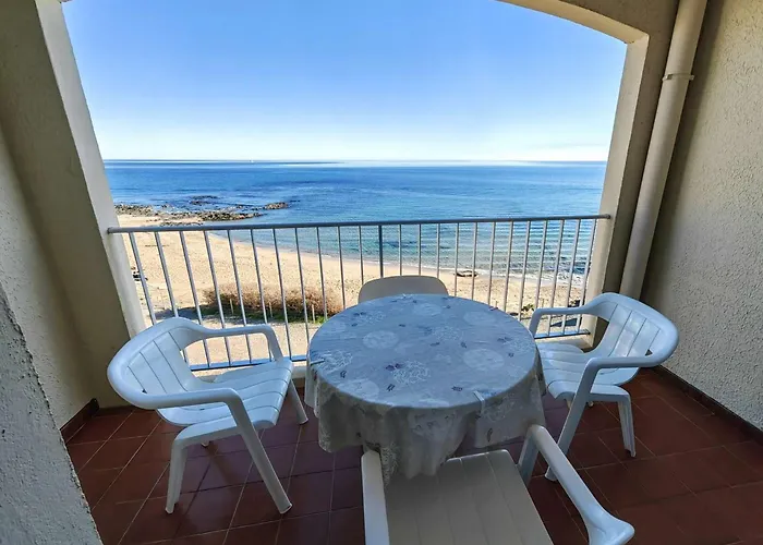 T3 A Cap D'agde Avec Piscine, A 30m Pour 6 Pers. - Fr-1-607-82 Apartment